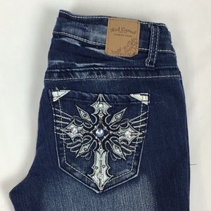 Red Camel womens premium denium jeans size 3